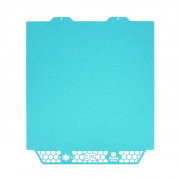 BIQU Panda Buildplate CryoGrip Pro Glacier - double-sided magnetic overlay - for Bambu Lab A1 mini printers - 184x184mm