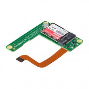 Raspberry Pi M.2 HAT+ Compact - add-on board for NVMe drives and M.2 accessories for Raspberry Pi 5