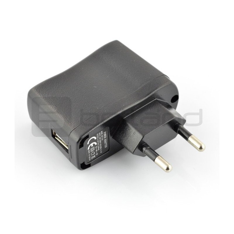 5V / 1A impulse power supply unit - USB without cable