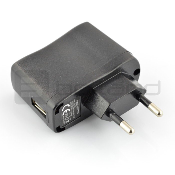 5V / 1A impulse power supply unit - USB without cable