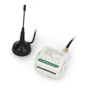 Tuya - single-channel WiFi gate controller with antenna and sensor - Android/iOS application - OXT T211G