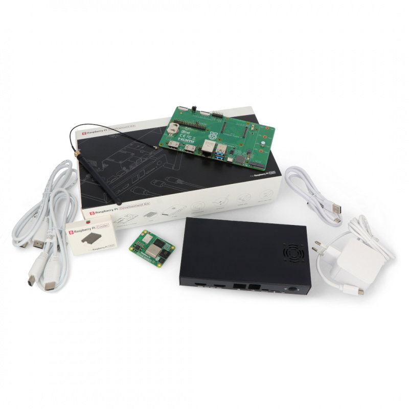 Raspberry Pi Compute Module 5 Development Kit - EU