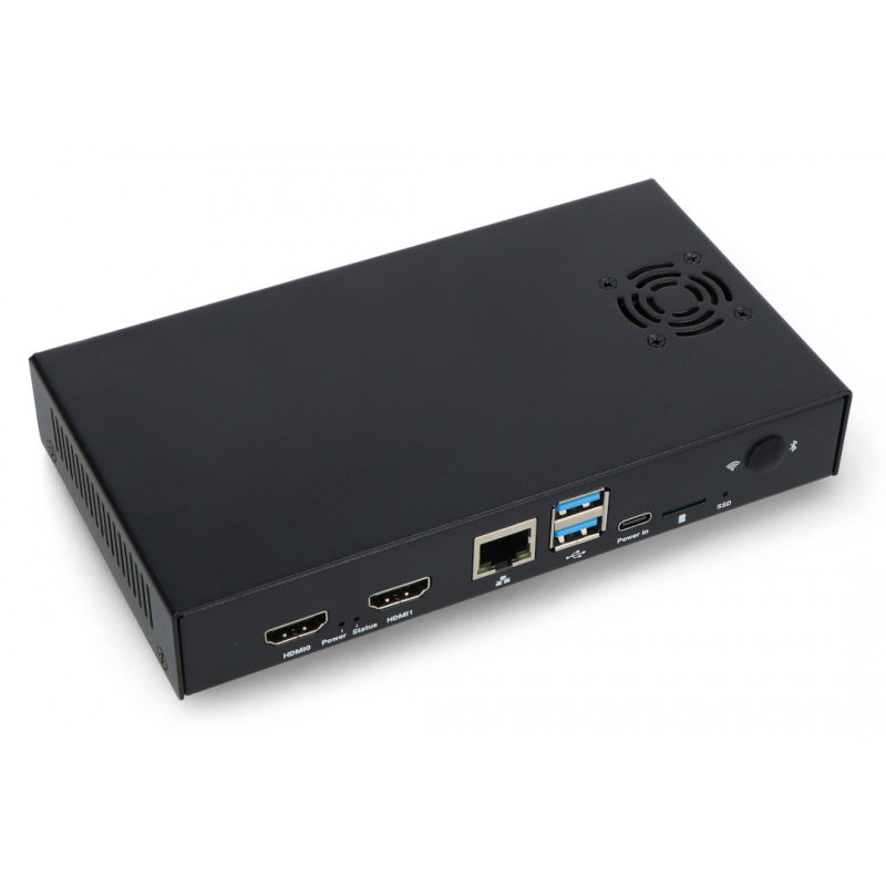 Raspberry Pi Compute Module 5 IO Case