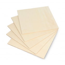 Poplar plywood - 4mm -...