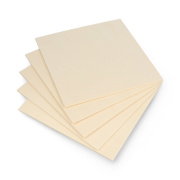 Poplar plywood - 3mm - 160x160mm - 5pcs.