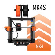 MK4S upgrade kit - for Original Prusa MK4 3D printer - DIY assembly - new xLCD version