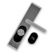 Shelly LOQED Smart Lock - smart WiFi/Bluetooth door lock - Android/iOS app - silver