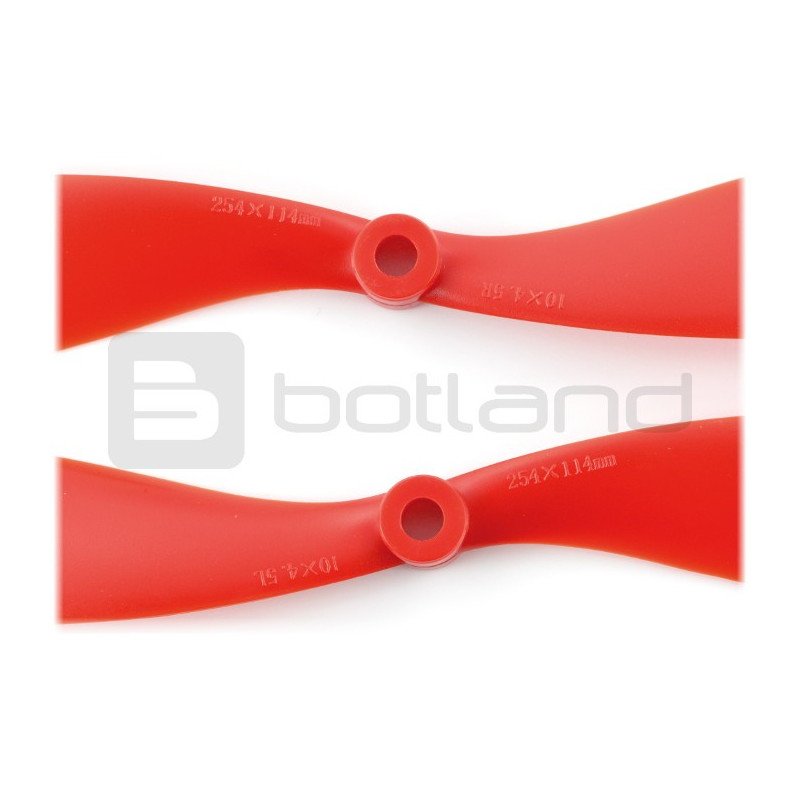 Propellers SF Props 10 x 4.5 - 4 pcs red