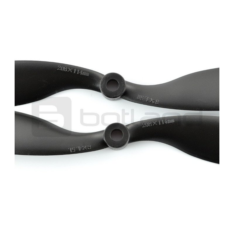 Propellers SF Props 8 x 4.5 - 4 pcs black