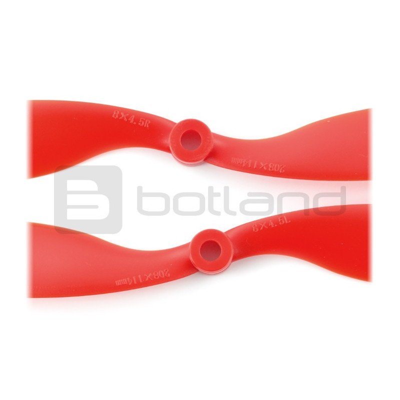 Propellers SF Props 8 x 4.5 - 4 pcs red