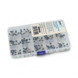 Set of NPN and PNP bipolar...