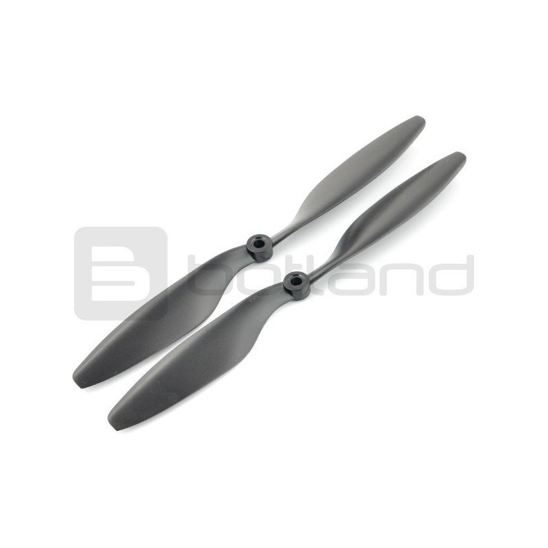MultiStar propellers 10 x 4.5 with DJI bore - 2 pieces black