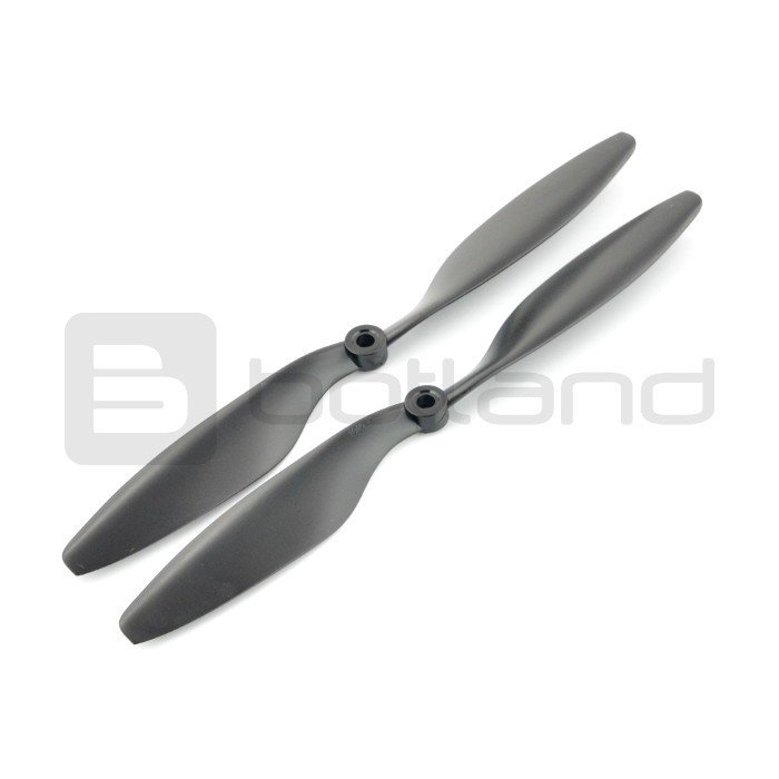 MultiStar propellers 10 x 4.5 with DJI bore - 2 pieces black