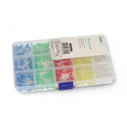 Set of 3mm LEDs - justPi -...