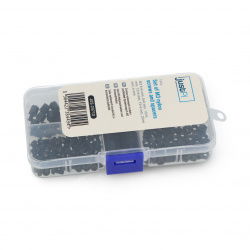 Set of nylon screws and...