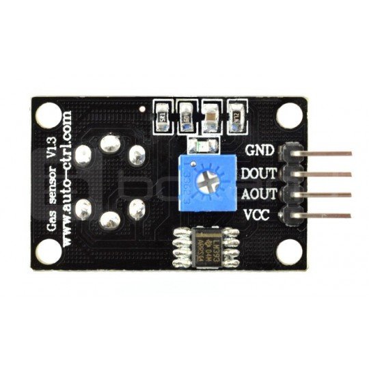 Ozone sensor MQ-131 - black module Botland - Robotic Shop
