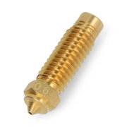 0,6mm nozzle for Elegoo Neptune 4 Plus/4 Max 3D printers - 1,75 mm filament - brass