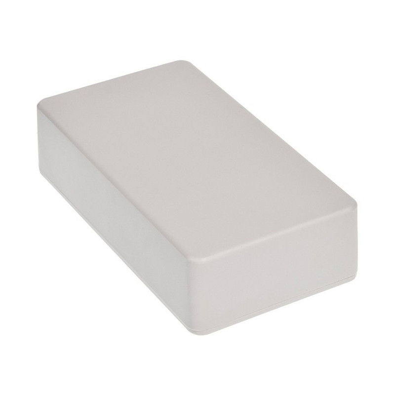 Plastic housing Kradex Z76J - 109x59x28mm bright