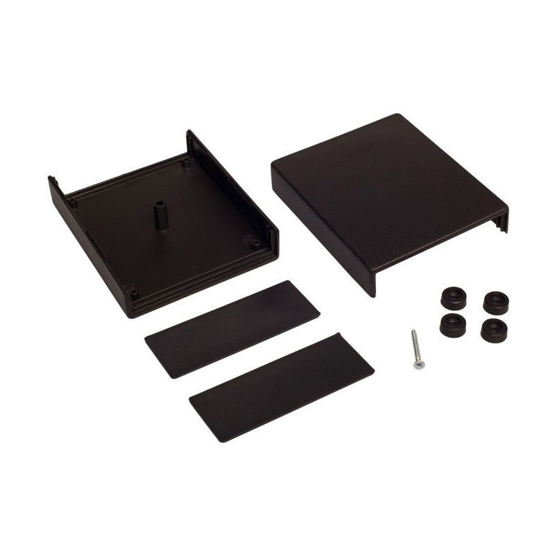 Kradex Z5 plastic housing - 110x90x40mm black