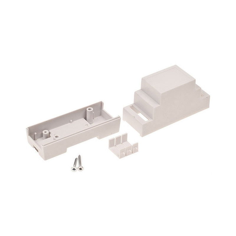 Obudowa plastikowa z120 jasna