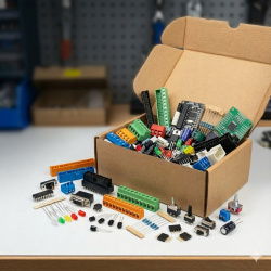 Pakiet złącz i elementów...