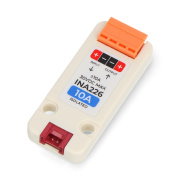 INA226-10A current, voltage and power sensor – Unit expansion module for M5Stack development modules