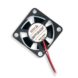 12V fan 30x30x10mm 2 wires