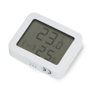 Tuya - temperature and humidity sensor with LCD display - ZigBee - RTX ZTHS7