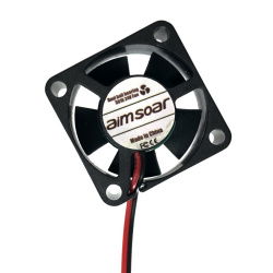 24V fan 30x30x10 mm - with...