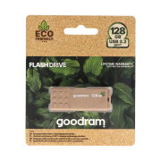 GoodRam Flash Drive - USB 3.0 Pendrive - UME3 Eco Friendly - 128GB