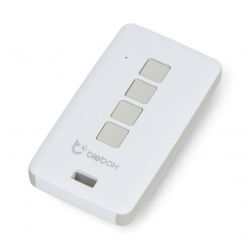 BleBox uRemote v2 Basic - remote control for smart controllers - white