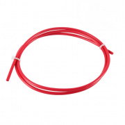 4mm PTFE tube - red