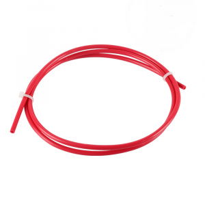 4mm PTFE tube - red
