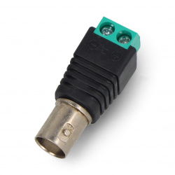 BNC socket with quick screw...