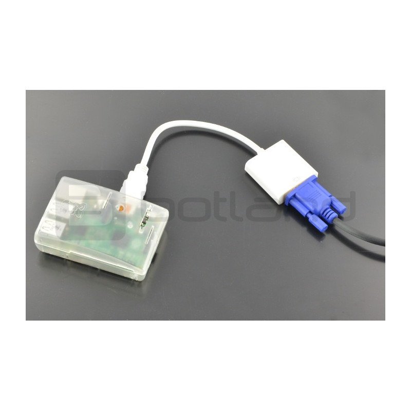 HDMI Male to VGA female adapter