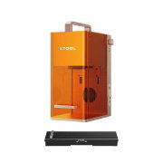 xTool F2 - 15W diode laser engraver and 5W infrared laser engraver + Slide Extension