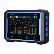 FNIRSI 2C53P 3-in-1 portable oscilloscope with multimeter and 50MHz signal generator 2 channels