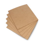 Cardboard sheet - 1mm - 200x200mm - 5pcs.