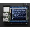Hat PiTFT Mini Kit - resistive touchscreen display 2.4" 320x240 for Raspberry Pi A+/B+/2 - zdjęcie 5