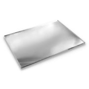 PMMA Acrylic Sheet - 3mm - 400x600mm - Silver Mirror - 1pc.