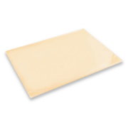 PMMA Acrylic Sheet - 3mm - 400x600mm - Peach Chiffon - 1pc.