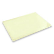 PMMA Acrylic Sheet - 3mm - 400x600mm - Lemon Chiffon - 1pc.