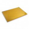 PMMA acrylic sheet - 3mm - 400x600mm - Gold - 1pc.