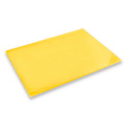 PMMA Acrylic Sheet - 3mm - 400x600mm - Yellow - 1pc.