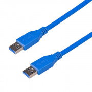 USB A to USB A 3.0 cable - 1,8m - Akyga AK-USB-14