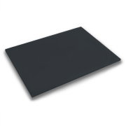 PMMA Acrylic Sheet - 3mm - 400x600mm - Anthracite - 1pc.