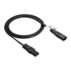IEC C7/IEC C8 power cord...