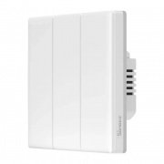 Sonoff TX T5 3C - smart WiFi touch wall switch - 3-channel - white