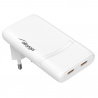 Power Supply 2x USB C 5-20/2,25-3A - Akyga AK-CH-32