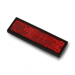 Programmable LED Name Tag...
